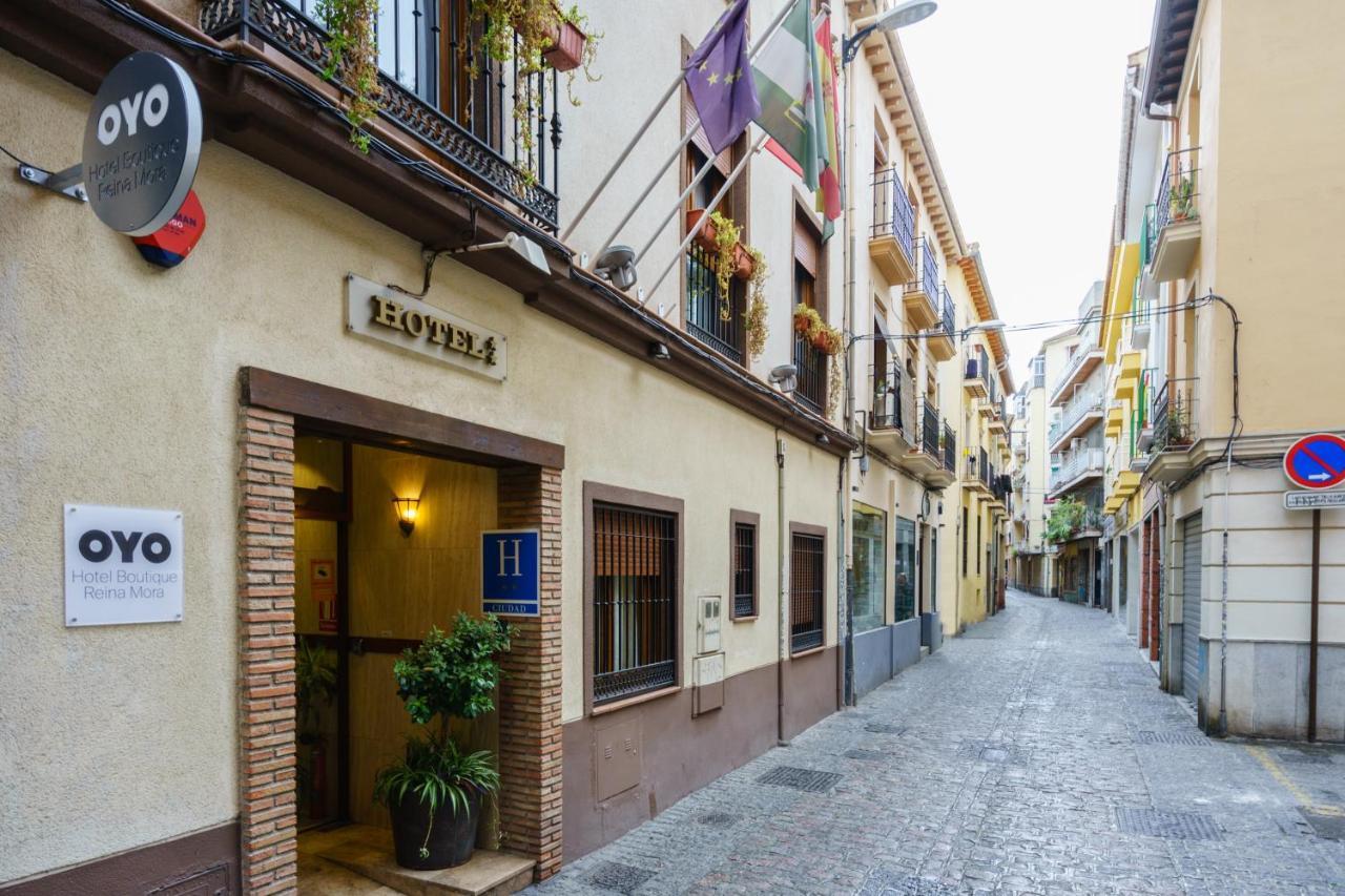 Hotel Boutique Reina Mora Γρανάδα Εξωτερικό φωτογραφία